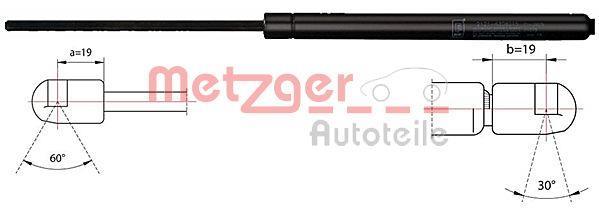Cilindro METZGER ref. 2110516